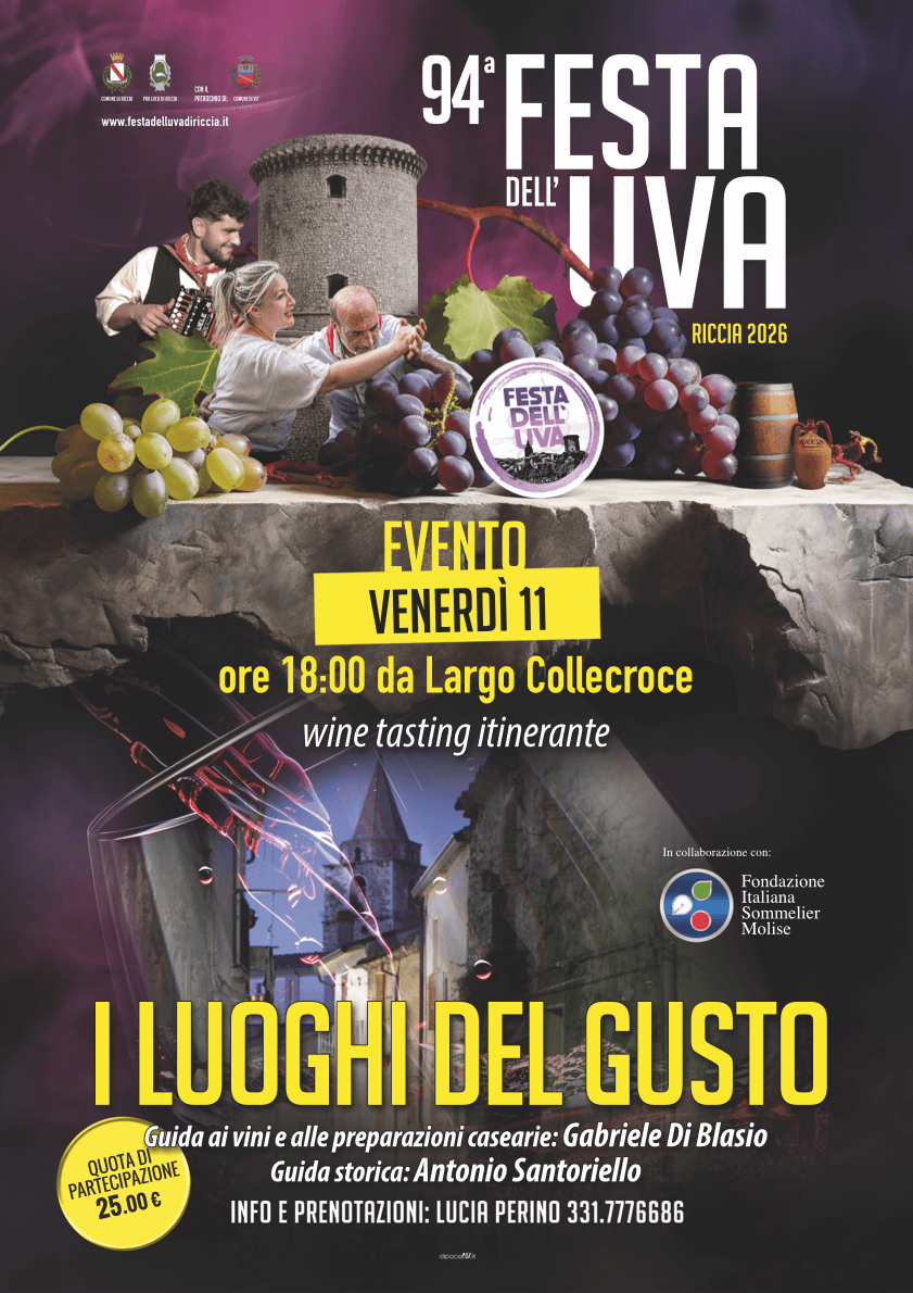 A3 - I LUOGHI del GUSTO