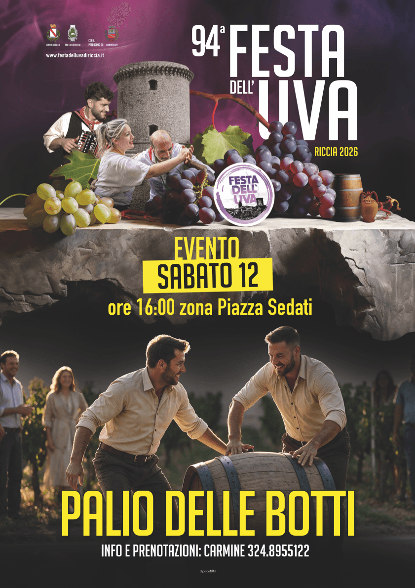 A3 - PALIO delle BOTTI