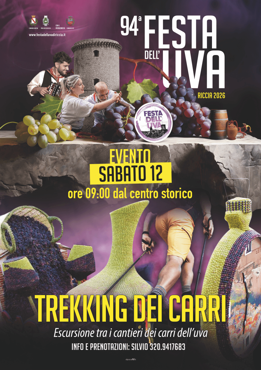 A3 - TREKKING dei CARRI